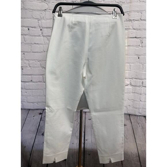 Preloved- Peserico- Two-way stretch fabric trousers- MSRP $395 - Picture 3 of 10